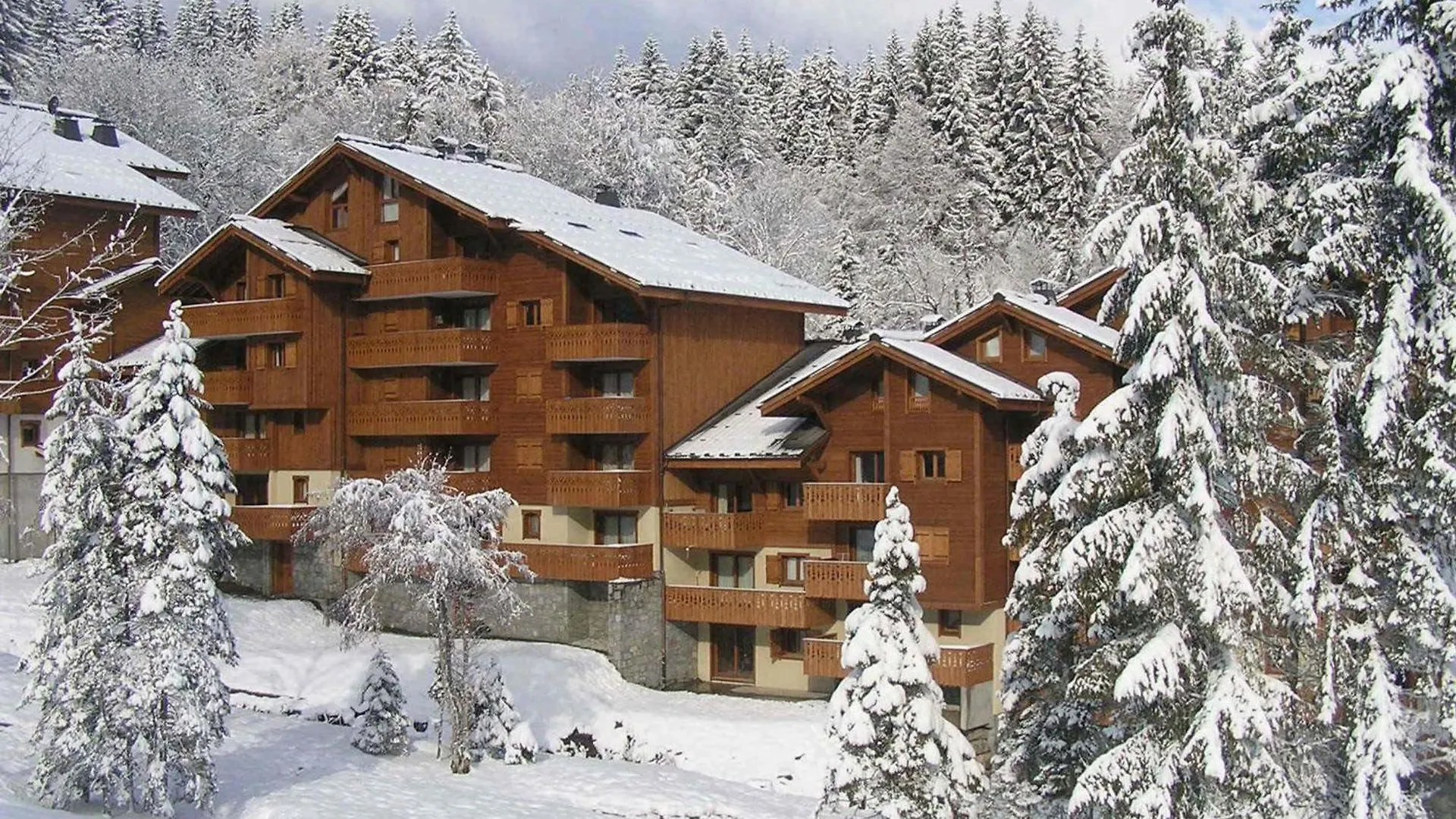 Apartment Agreable Appartement 2 Chambres, Pied Des Pistes A Morillon - Fr-1-642-101