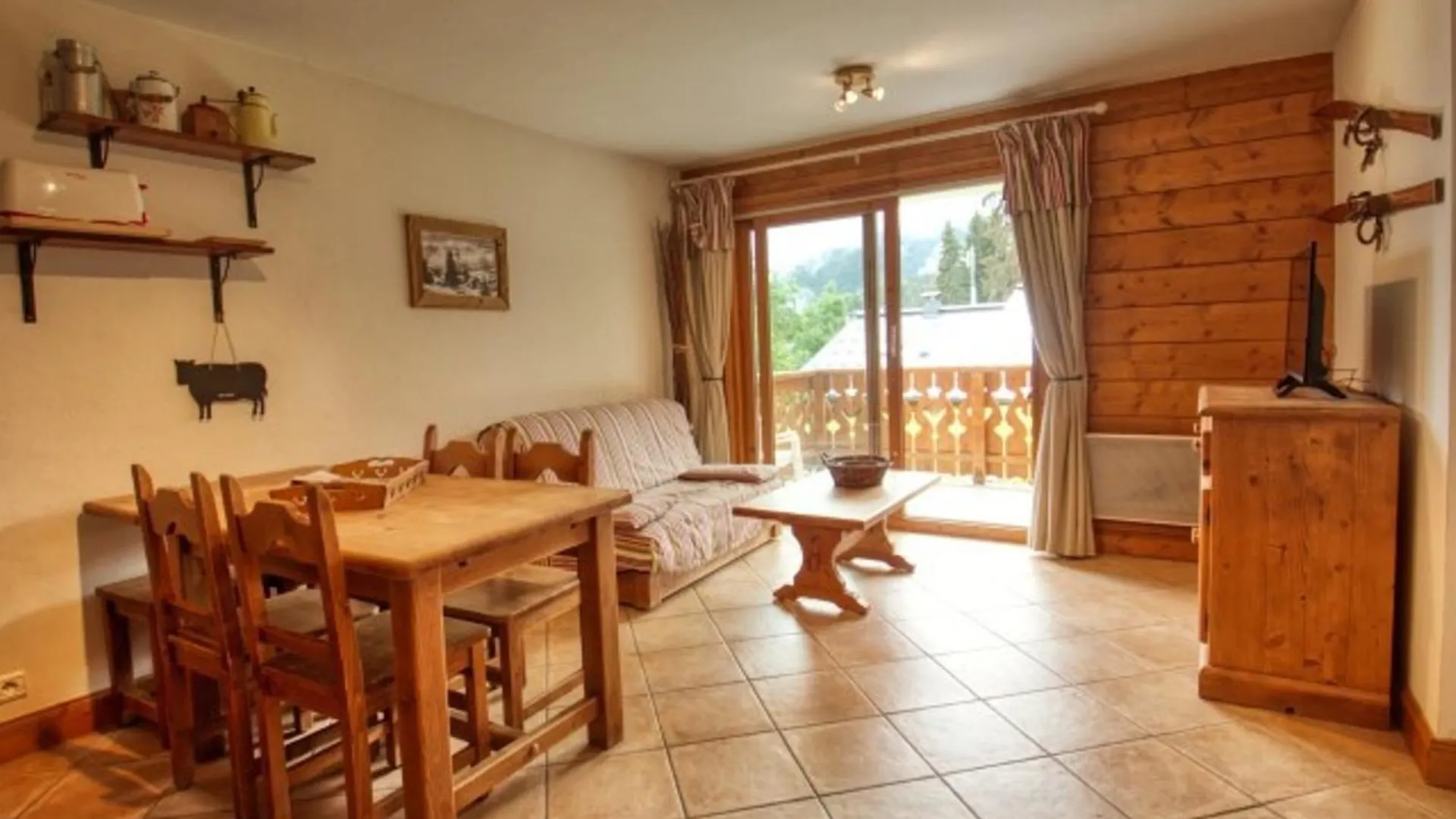 Agreable Appartement 2 Chambres, Pied Des Pistes A Morillon - Fr-1-642-101 France