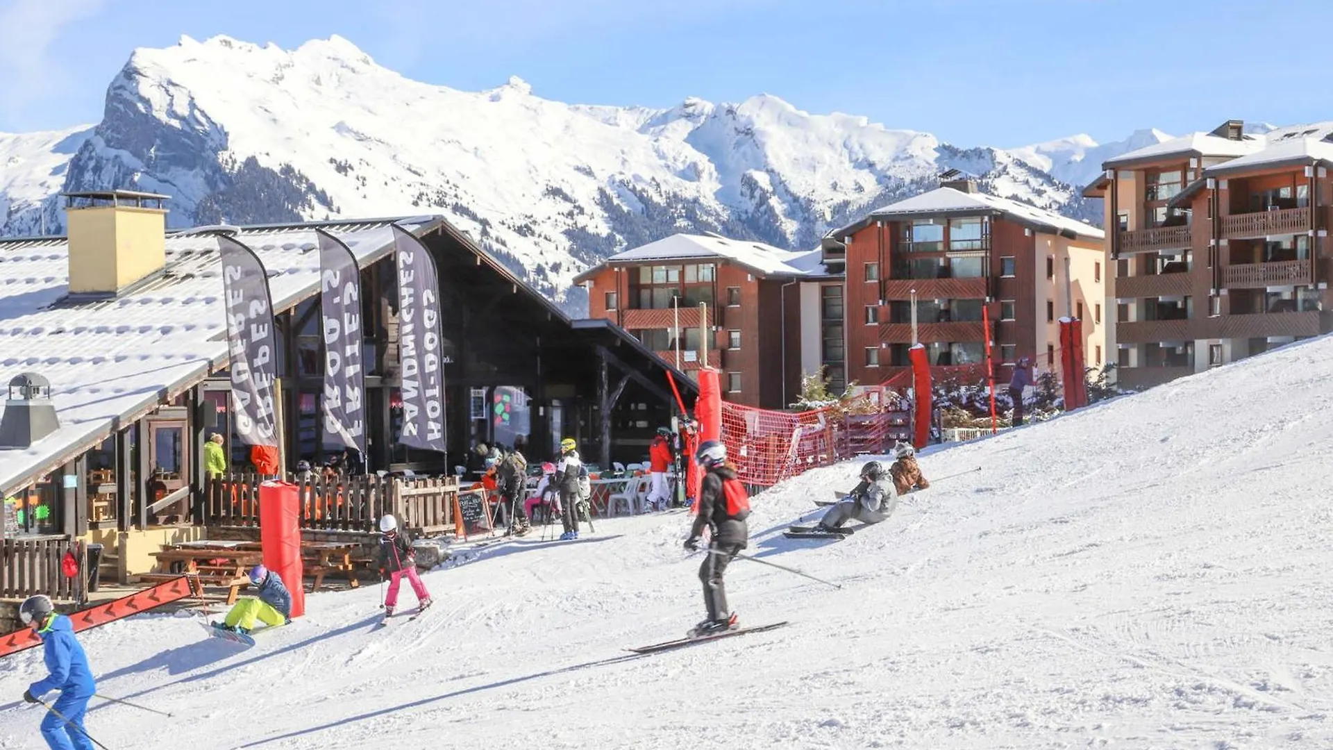 Agreable Appartement 2 Chambres, Pied Des Pistes A Morillon - Fr-1-642-101