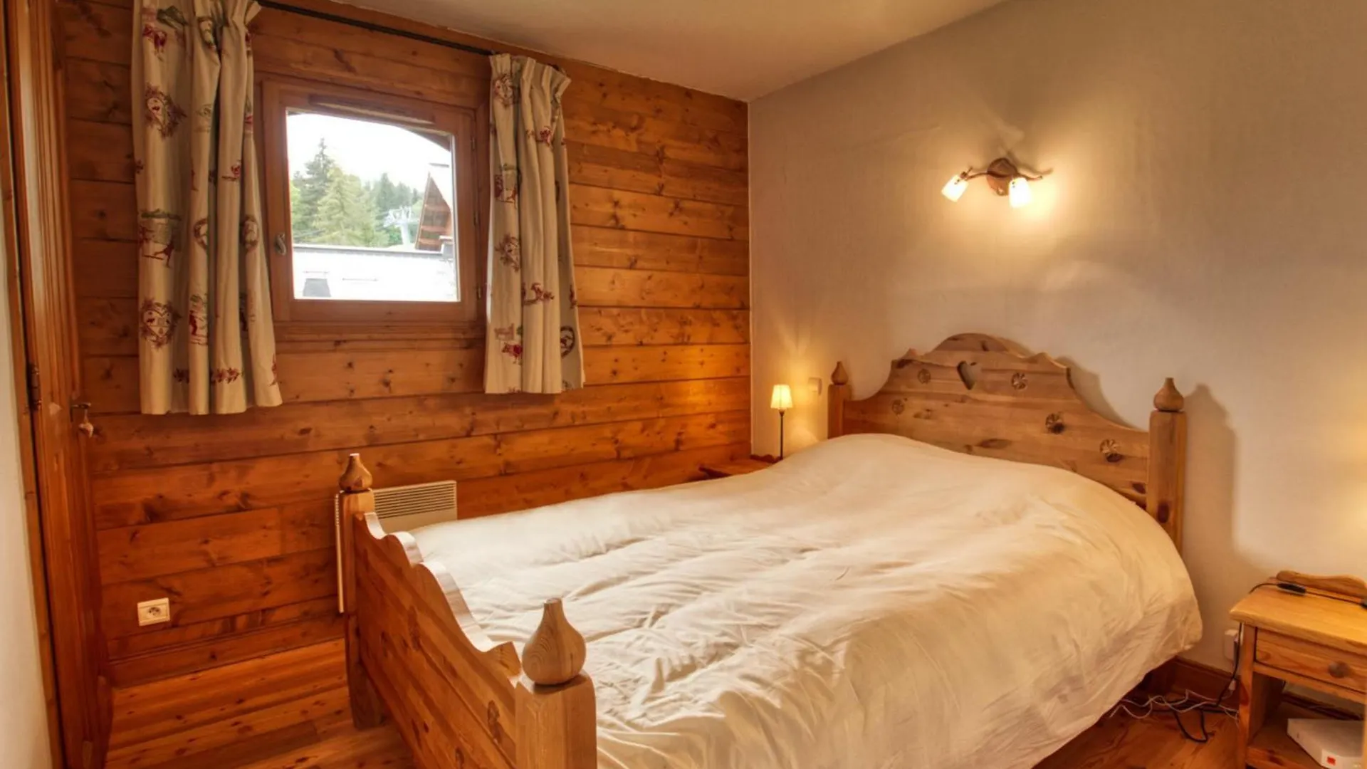 Agreable Appartement 2 Chambres, Pied Des Pistes A Morillon - Fr-1-642-101 Apartment