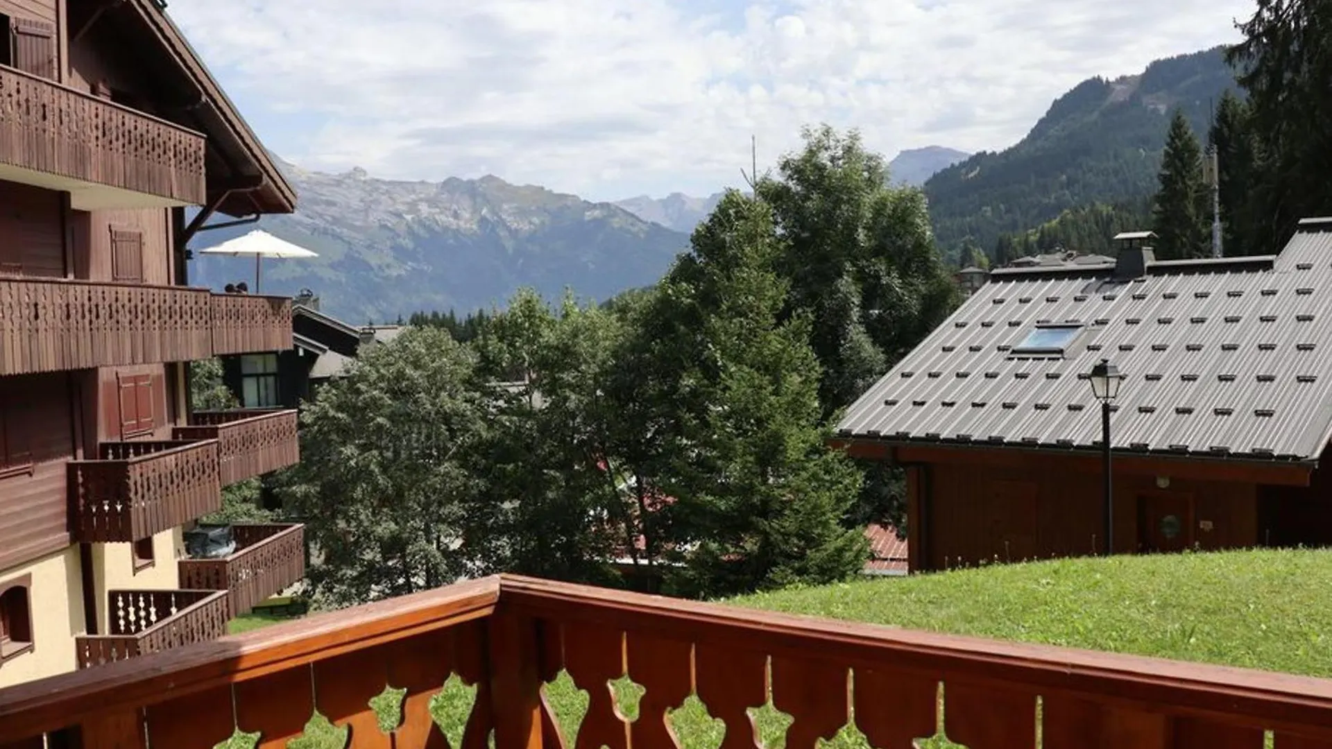Agreable Appartement 2 Chambres, Pied Des Pistes A Morillon - Fr-1-642-101 フランス