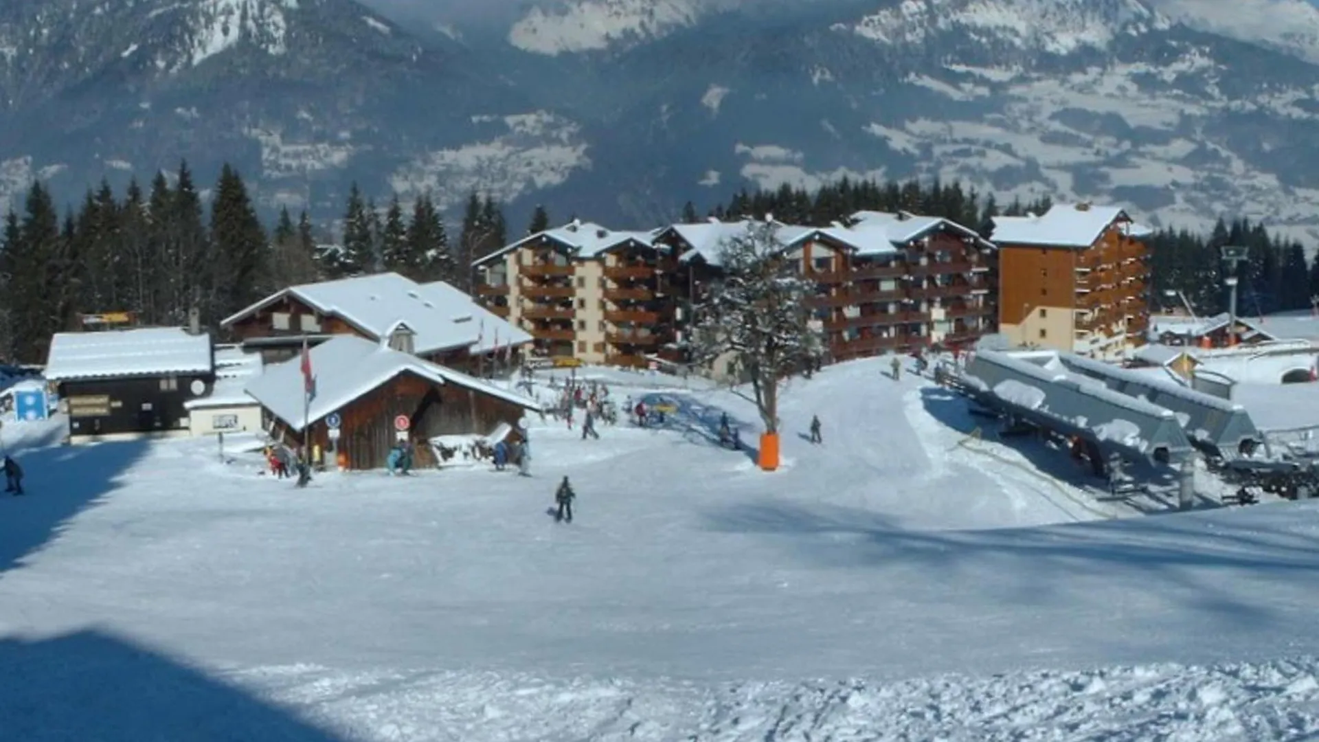 アパート Agreable Appartement 2 Chambres, Pied Des Pistes A Morillon - Fr-1-642-101